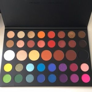 James Charles make up palette